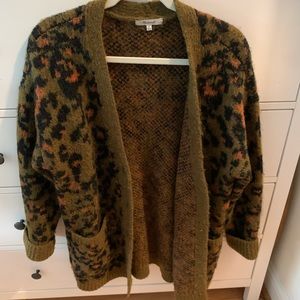 Madewell Leopard Cardigan